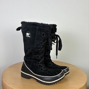 SOREL Tivoli High II Lace Up Winter Boots Womens 7 Snow Outdoors Walking Comfort